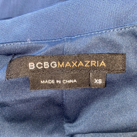 BCBGMaxAzria plunge neck maxi dress - Picture 6 of 8